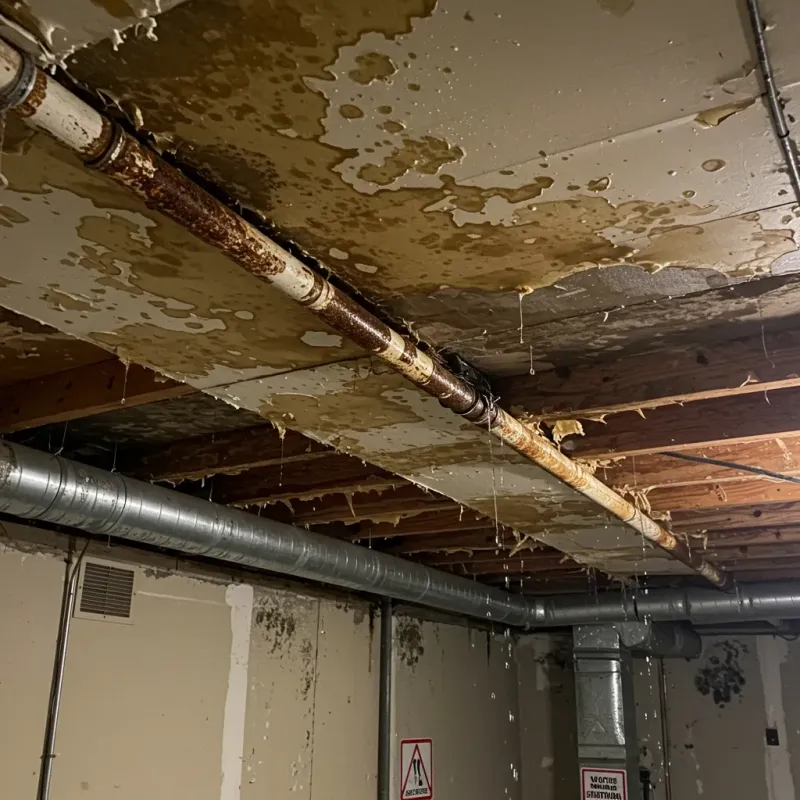 Ceiling Water Damage Repair in Lyons, KS