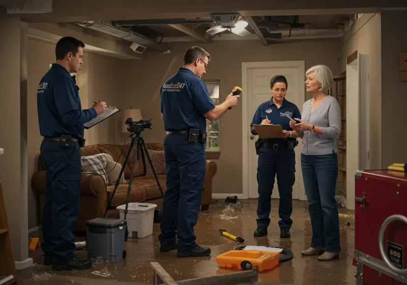 Water Damage Assessment and Insurance Documentation process in Lyons, KS