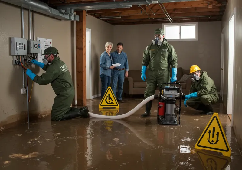 Emergency Response and Safety Protocol process in Lyons, KS