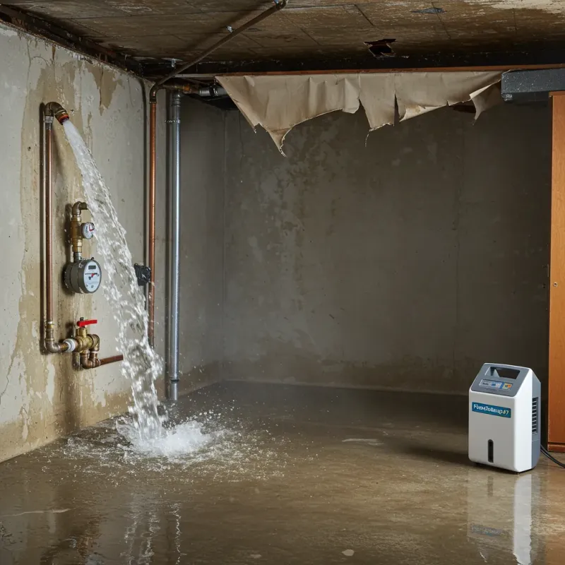 Pipe Burst and Leak Restoration in Lyons, KS