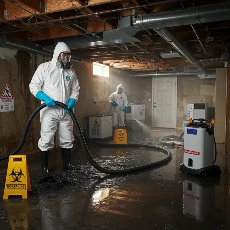 Sewage Backup Cleanup Service in Lyons, KS