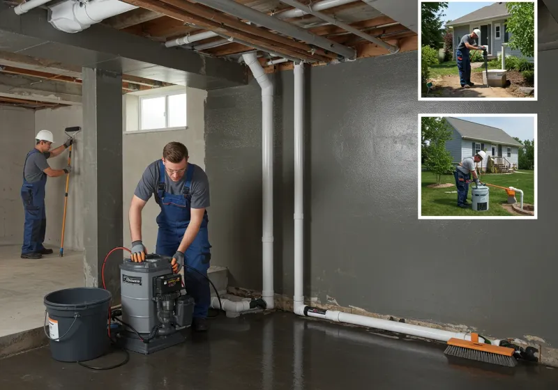 Basement Waterproofing and Flood Prevention process in Lyons, KS